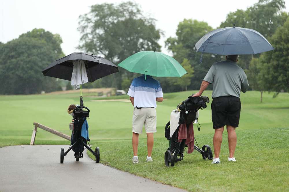 Golf Rain Gear